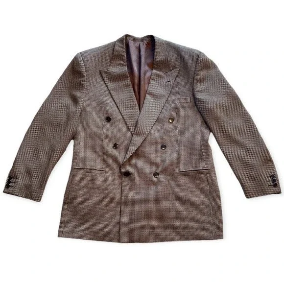 Versace Suits Blazers Vintage V2 Versace Double Breasted